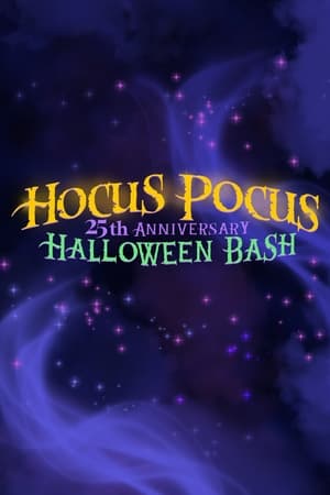 Poster Hocus Pocus 25th Anniversary Halloween Bash (2018)