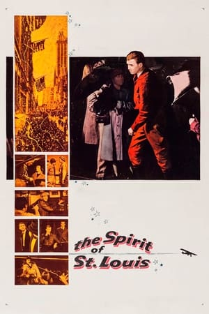 Poster Дух Сент-Луиса 1957