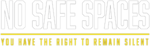 No Safe Spaces — Logos 1