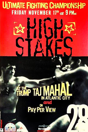 Poster UFC 28: High Stakes 2000