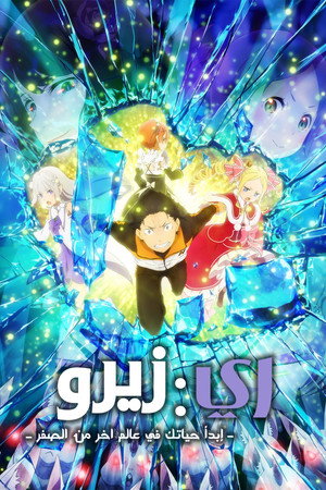 poster Re:ZERO -Starting Life in Another World-