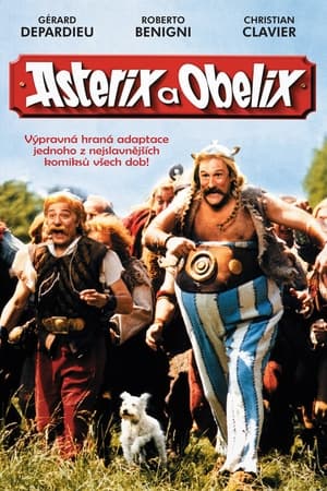 Poster Asterix a Obelix 1999