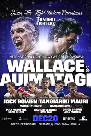 Poster Conor Wallace vs. Mose Auimatagi Jnr (2023)