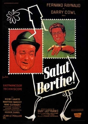 Poster Salut Berthe ! 1968