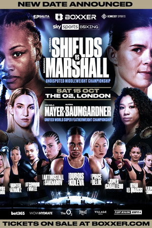 Claressa Shields vs. Savannah Marshall 7