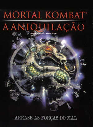 poster Mortal Kombat: Annihilation
