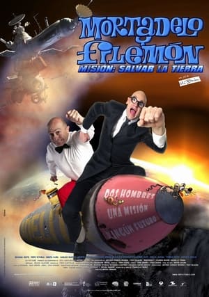 Poster Mortadelo y Filemón. Misión: Salvar la Tierra 2008