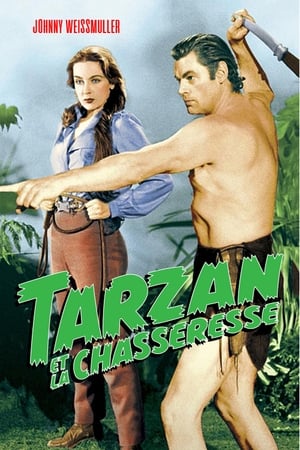 Poster Tarzan et la Chasseresse 1947