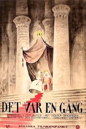 Poster Der var engang 1922