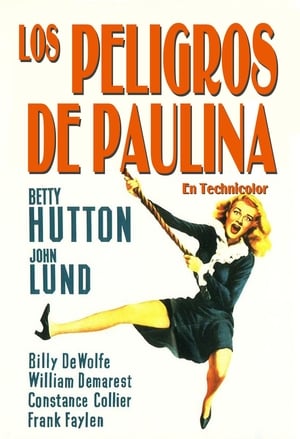 Poster Los peligros de Paulina 1947