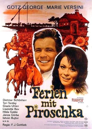 Poster Ferien mit Piroschka 1965