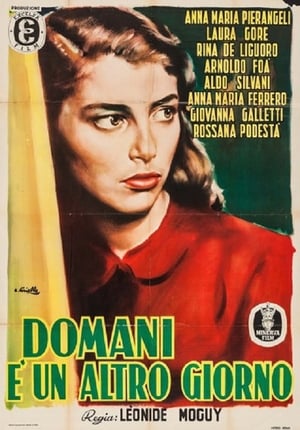 Poster Domani è un altro giorno 1951