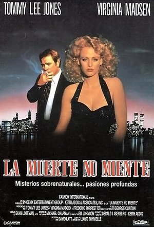 Poster La muerte no miente 1988