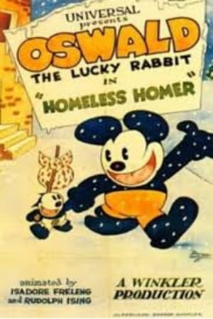Poster Homeless Homer 1929