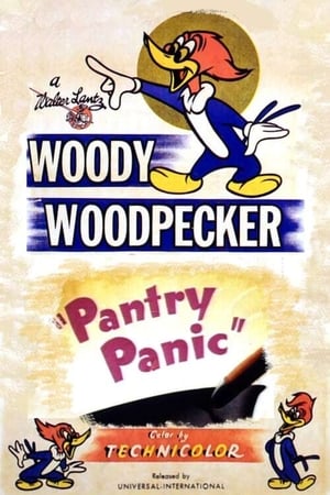 Poster Pantry Panic 1941