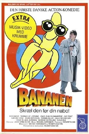 Poster Bananen - Skræl den før din nabo! (1990)