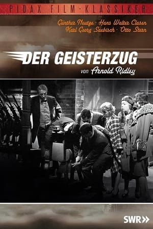 Der Geisterzug poster