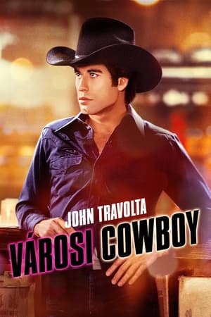 Poster Városi cowboy 1980