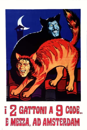 Poster Two Cat O'Nine Tails… and a Half, in Amsterdam (1972)