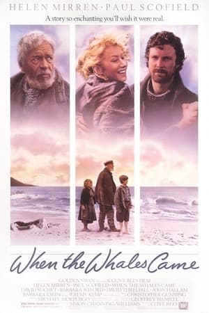 Poster When the Whales Came 1989