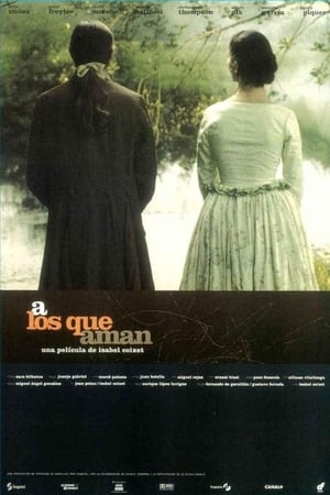 Poster A los que aman 1998