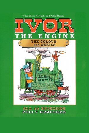 Ivor The Engine - The Colour Episodes - Series 1