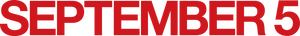 September 5