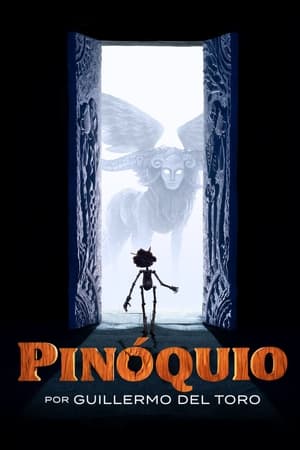 Pinóquio por Guillermo Del Toro - Poster