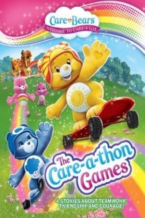 Poster Care Bears: The Care-A-Thon Games 2014
