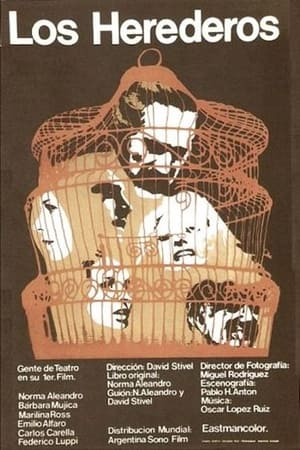 Poster Los herederos (1970)