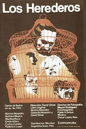 Poster Los herederos 1970