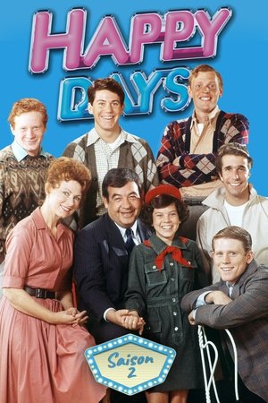 Happy Days - Les Jours heureux - Saison 2 - poster n°1