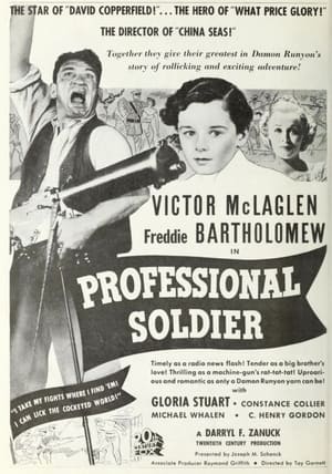 Poster Professional Soldier (1935)