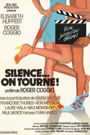 Poster Silence... We're Shooting (1976)