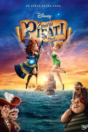 Zvonilka a piráti (2014)