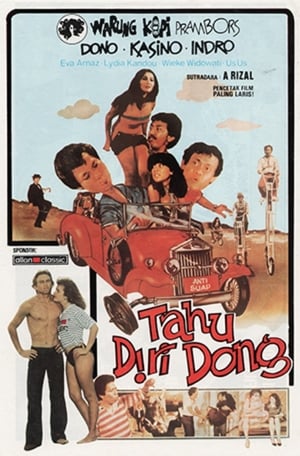 Poster Tahu Diri Dong (1984)