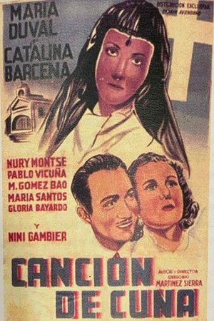 Poster Canción de Cuna 1941