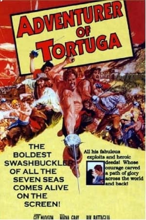 Poster Adventurer of Tortuga (1965)
