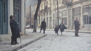 Landscape in the Mist