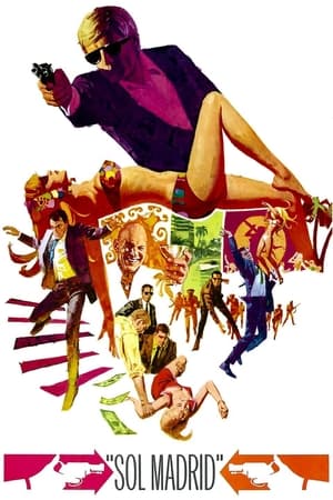Poster Sol Madrid den hänsynslöse 1968
