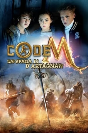 Poster Code M - La spada di D'artagnan 2015