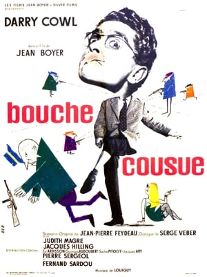 Poster Bouche cousue 1960