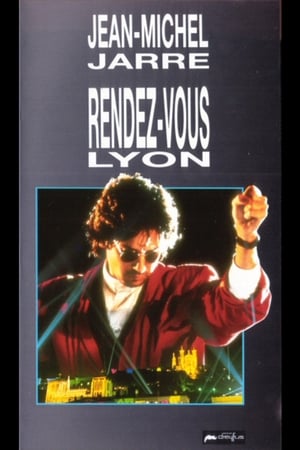 Poster Jean-Michel Jarre - Rendez-Vous Lyon 1986