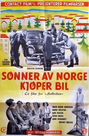 Sønner av Norge kjøper bil poster