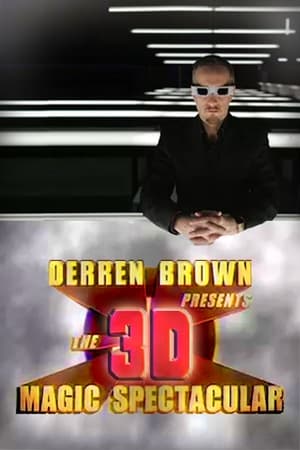 Poster Derren Brown Presents The 3D Magic Spectacular 2009