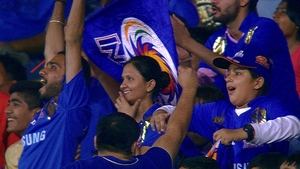 Cricket Fever: Mumbai Indians Put Up a Fight