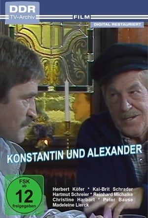Poster Konstantin und Alexander (1989)