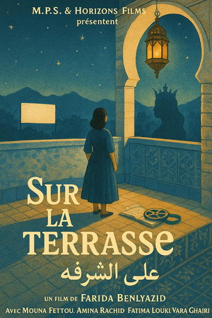 Sur la Terrasse / The Terrace's Poster