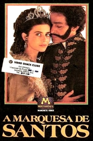 Poster Marquesa de Santos (1984)