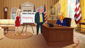 Our Cartoon President: 2×1